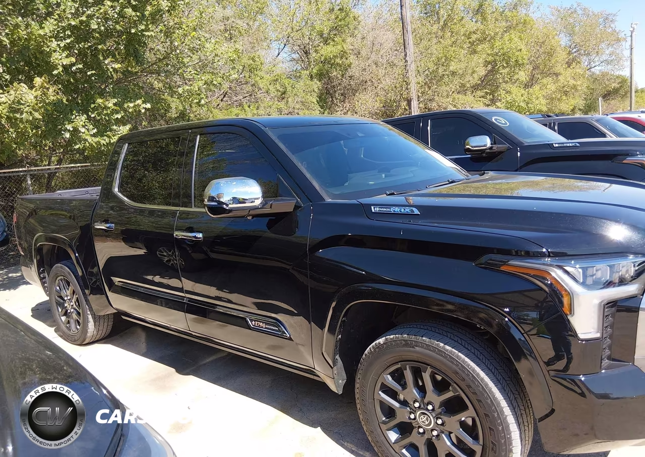2025 Toyota Tundra VIN:5TFMC5D25X101133 - 13