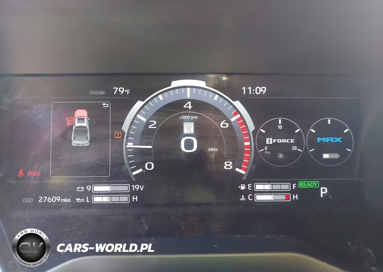 2025 Toyota Tundra VIN:5TFMC5D25X101133 - 15
