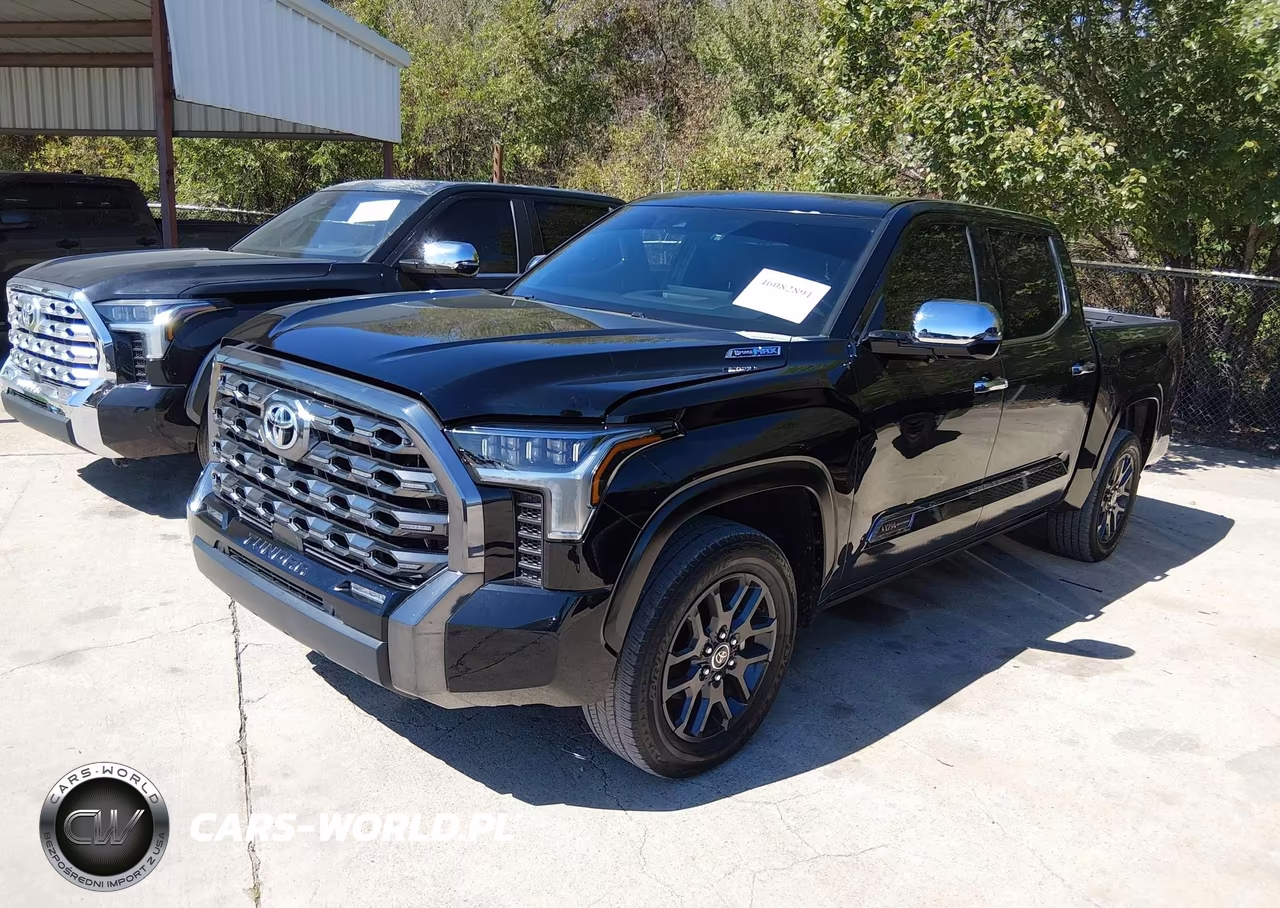 2025 Toyota Tundra VIN:5TFMC5D25X101133 - 2