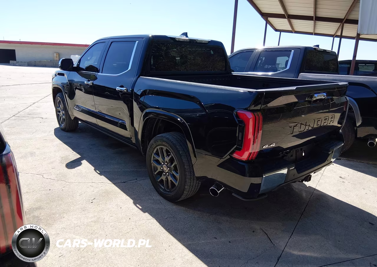 2025 Toyota Tundra VIN:5TFMC5D25X101133 - 3