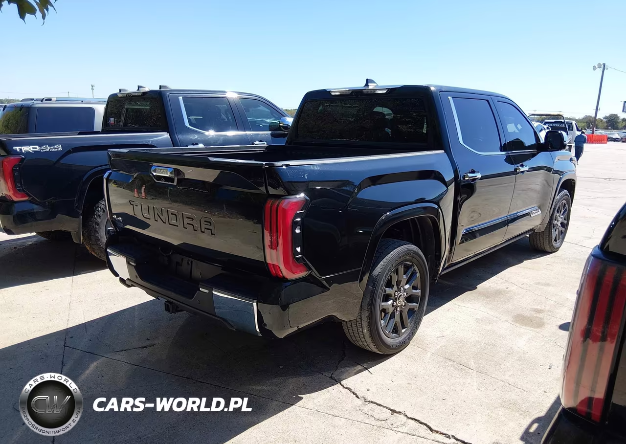 2025 Toyota Tundra VIN:5TFMC5D25X101133 - 4