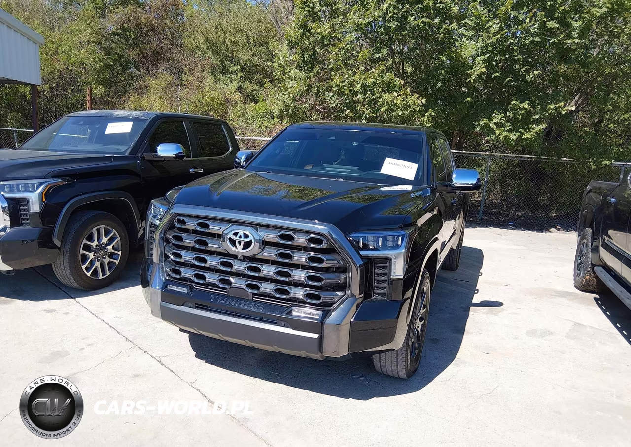 2025 Toyota Tundra VIN:5TFMC5D25X101133 - 6