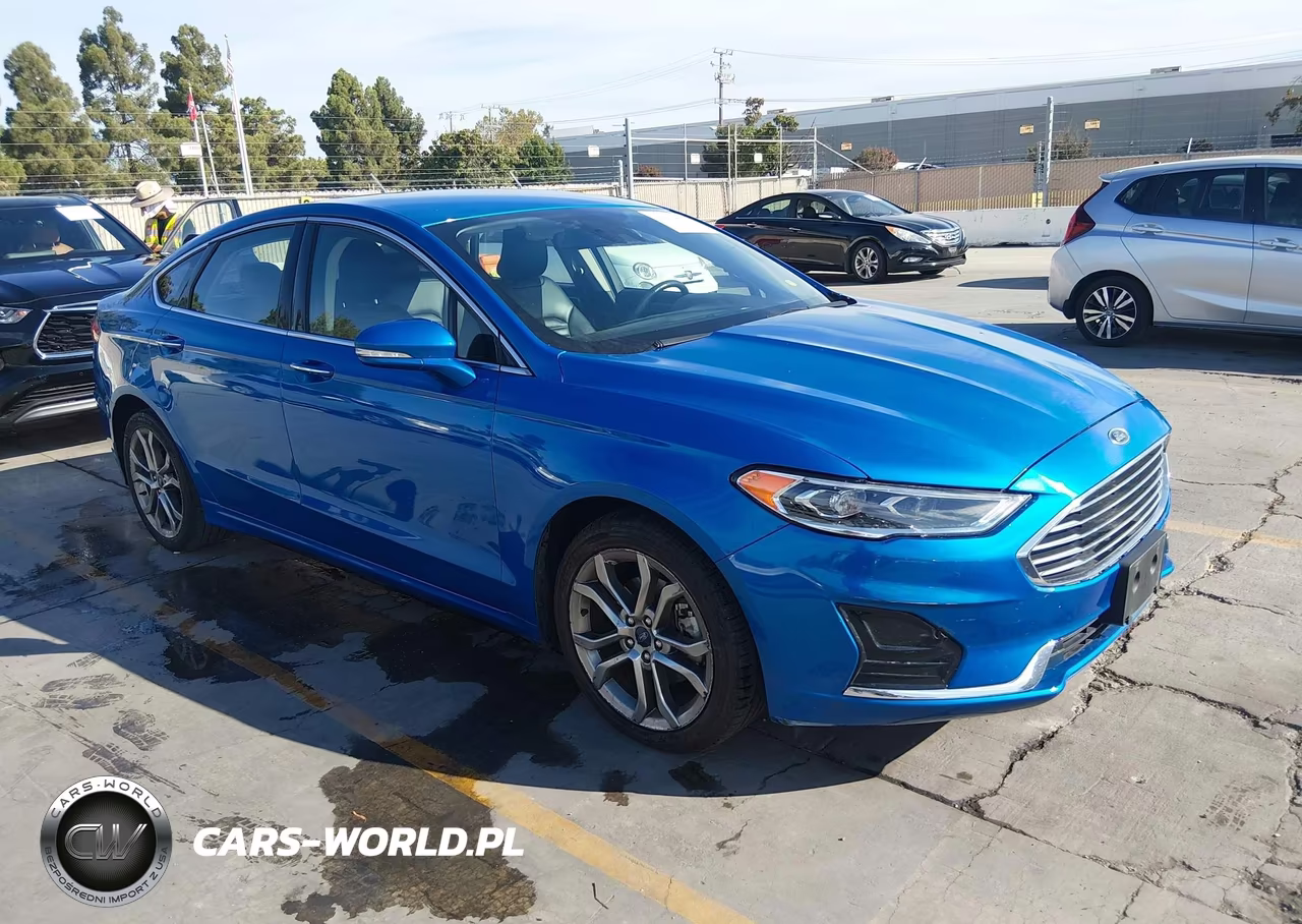2019 Ford Fusion Sel
