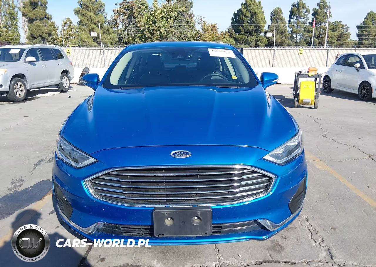2019 Ford Fusion Sel VIN:3FA6P0CD2KR236811 - 12