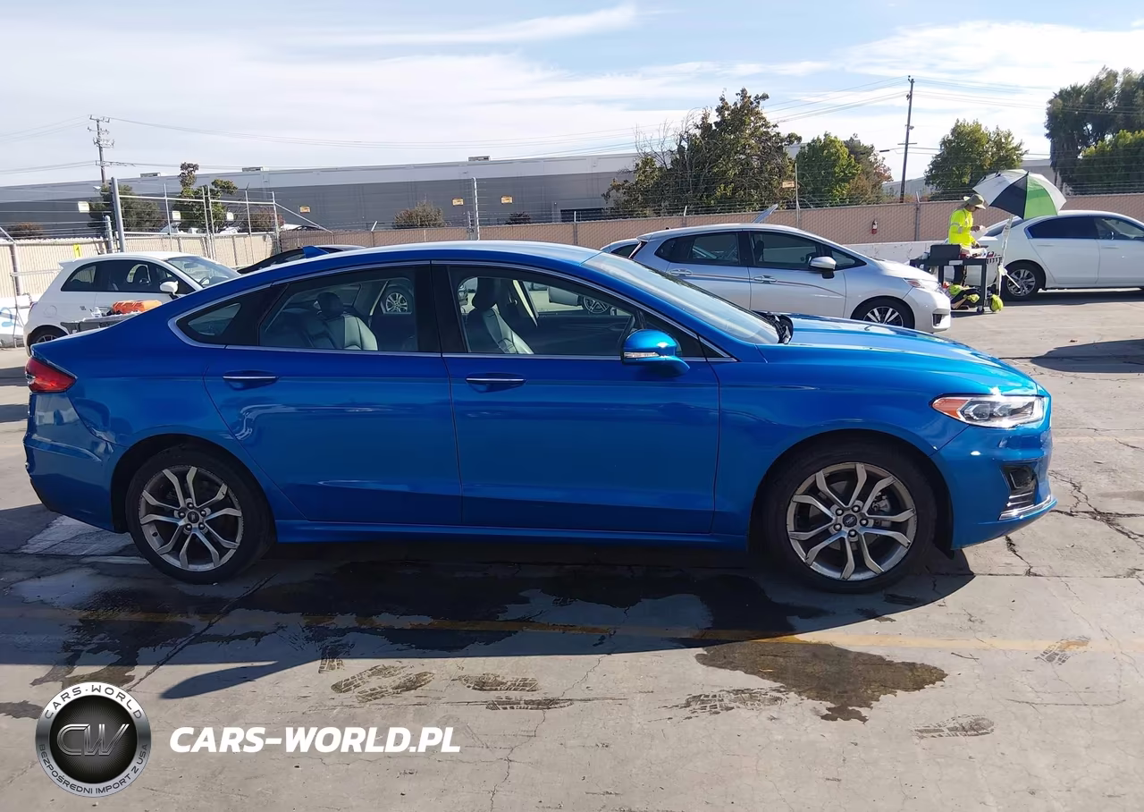 2019 Ford Fusion Sel VIN:3FA6P0CD2KR236811 - 13