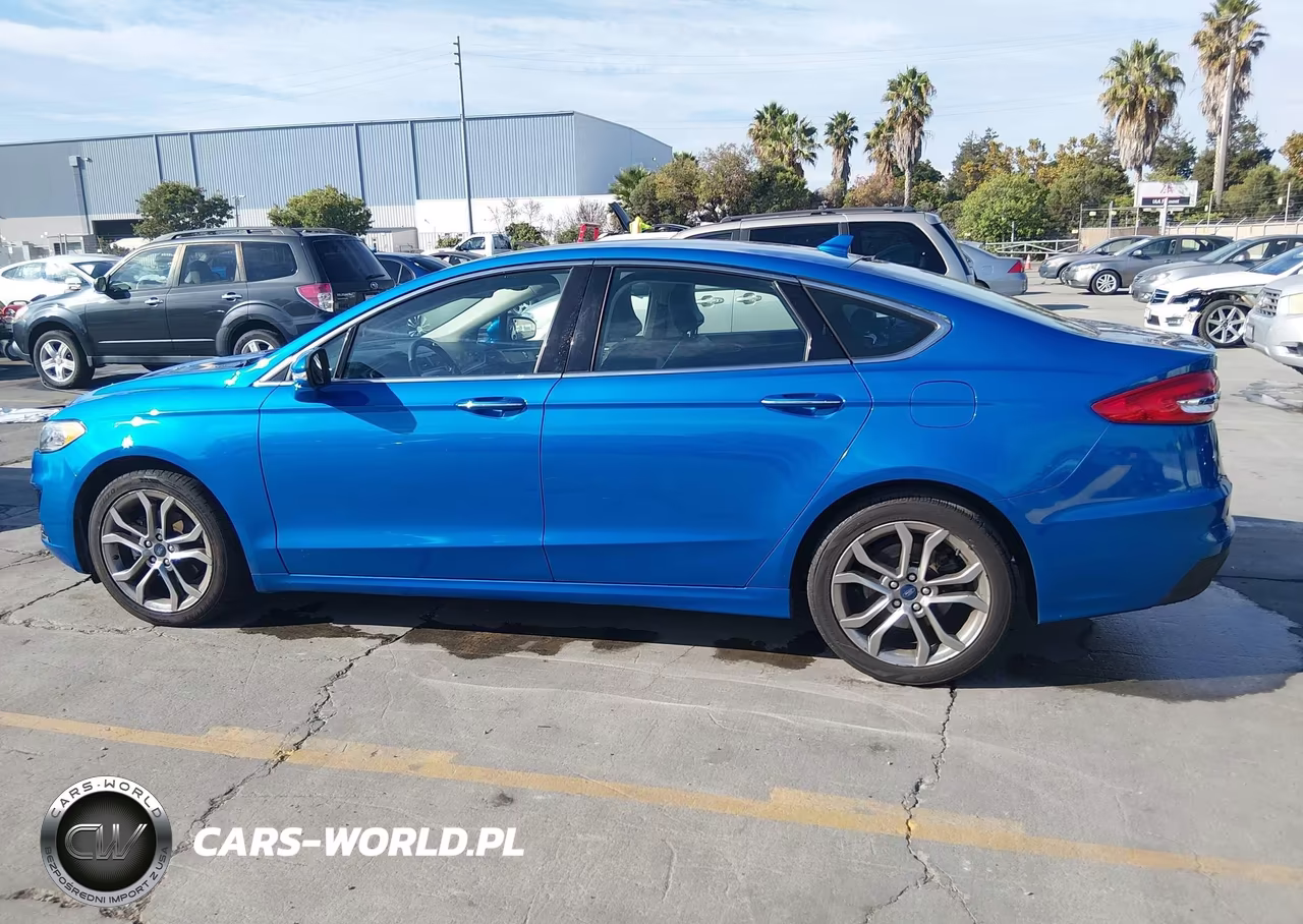 2019 Ford Fusion Sel VIN:3FA6P0CD2KR236811 - 14