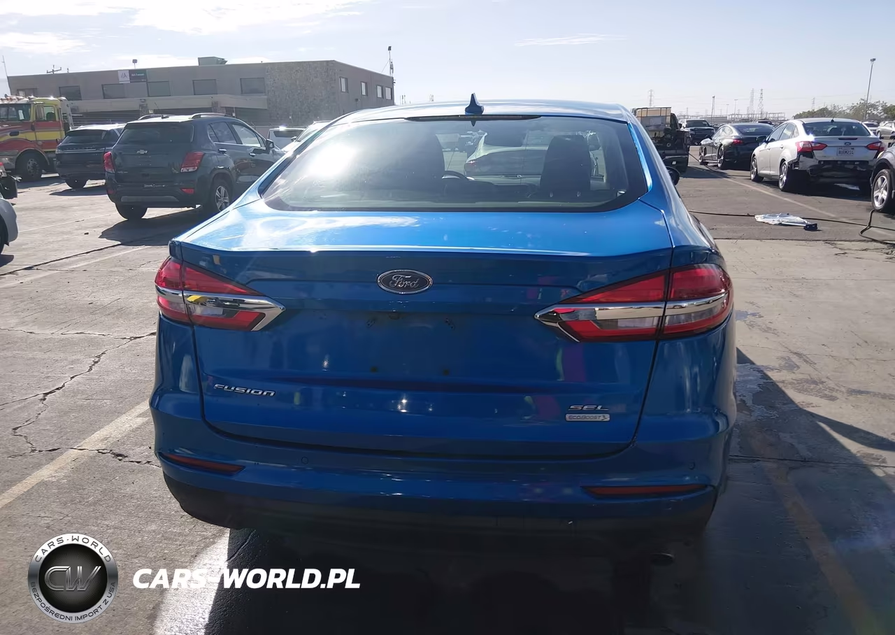 2019 Ford Fusion Sel VIN:3FA6P0CD2KR236811 - 16