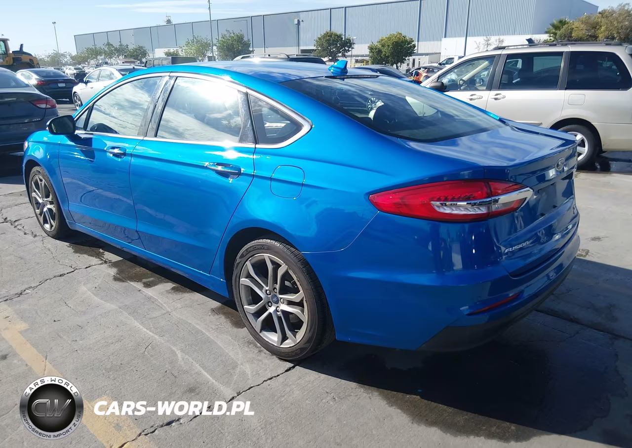 2019 Ford Fusion Sel VIN:3FA6P0CD2KR236811 - 3