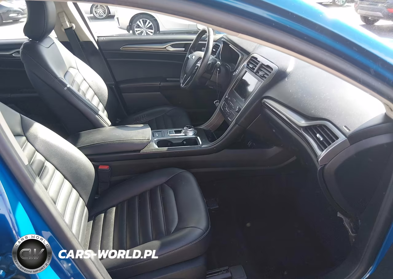 2019 Ford Fusion Sel VIN:3FA6P0CD2KR236811 - 5