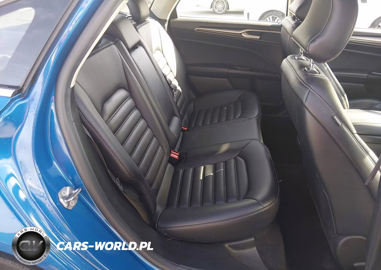 2019 Ford Fusion Sel VIN:3FA6P0CD2KR236811 - 8