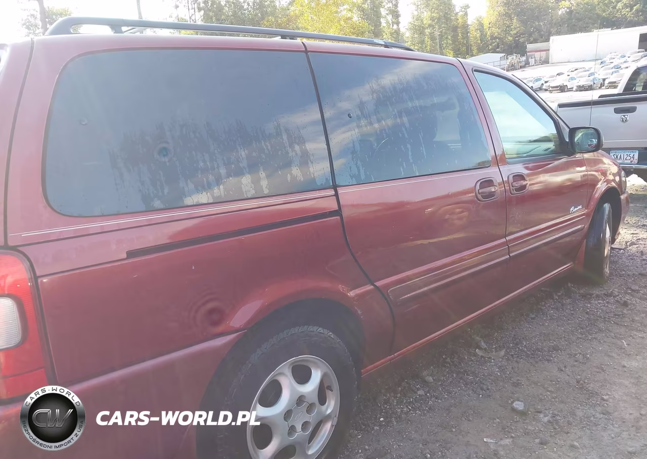 2002 Oldsmobile Silhouette Premiere VIN:1GHDX13E72D134407 - 12