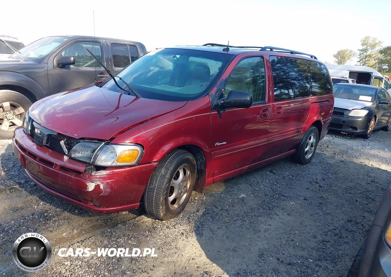 2002 Oldsmobile Silhouette Premiere VIN:1GHDX13E72D134407 - 2
