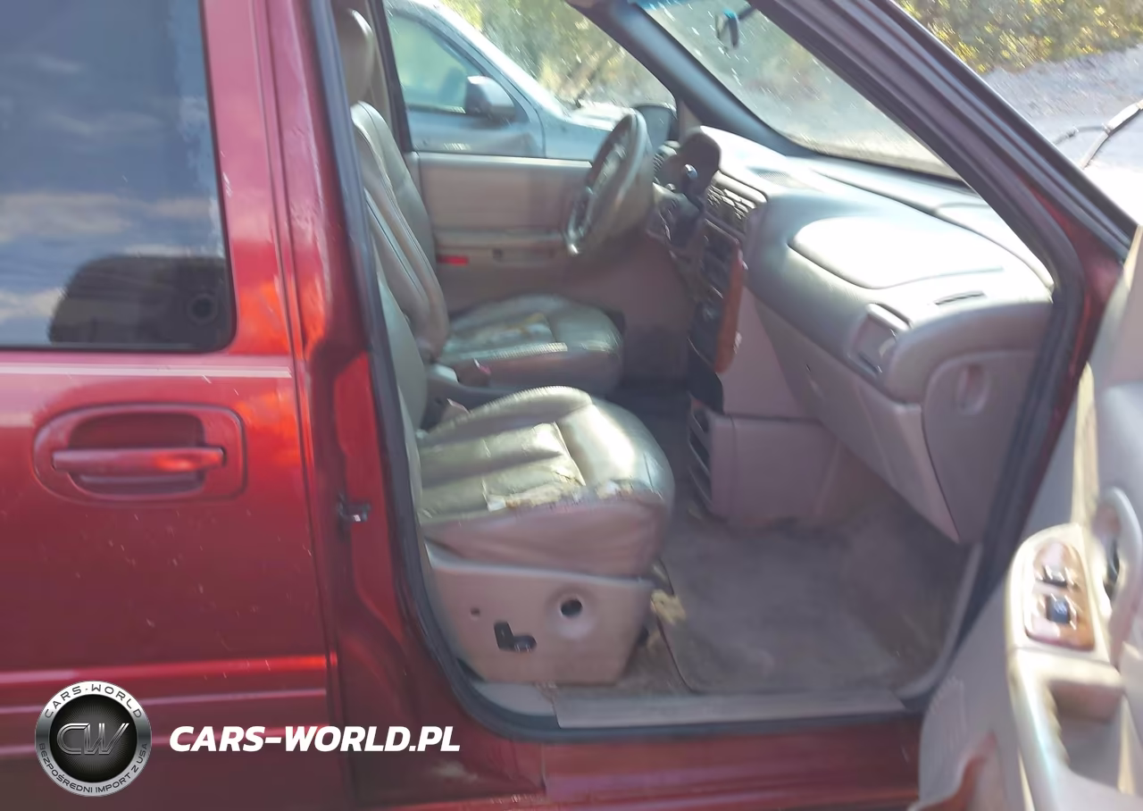 2002 Oldsmobile Silhouette Premiere VIN:1GHDX13E72D134407 - 5