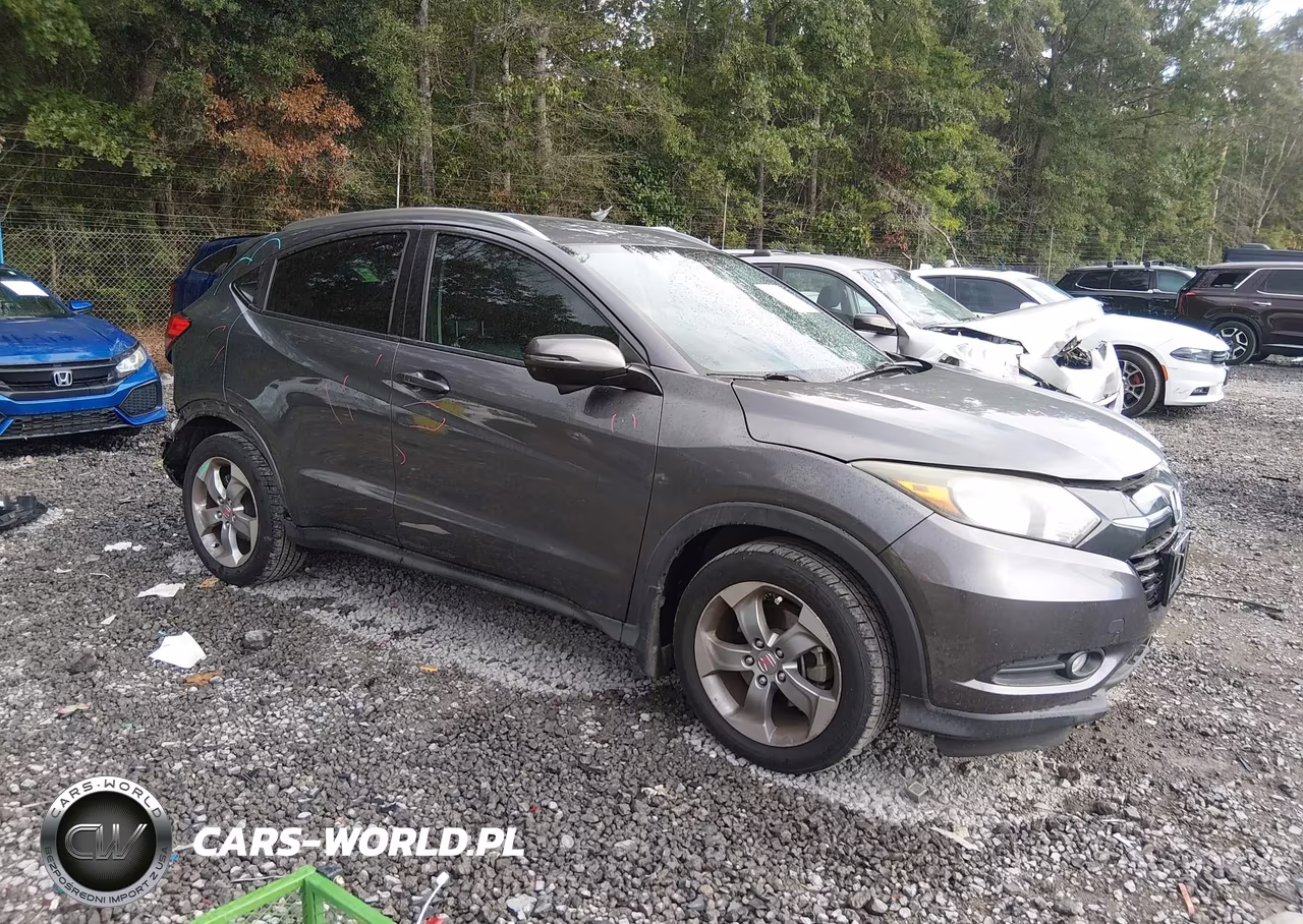 2017 Honda Hr-V Ex-L