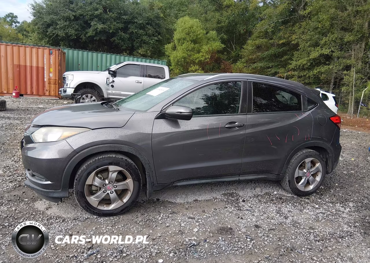 2017 Honda Hr-V Ex-L VIN:3CZRU5H75HM704756 - 15