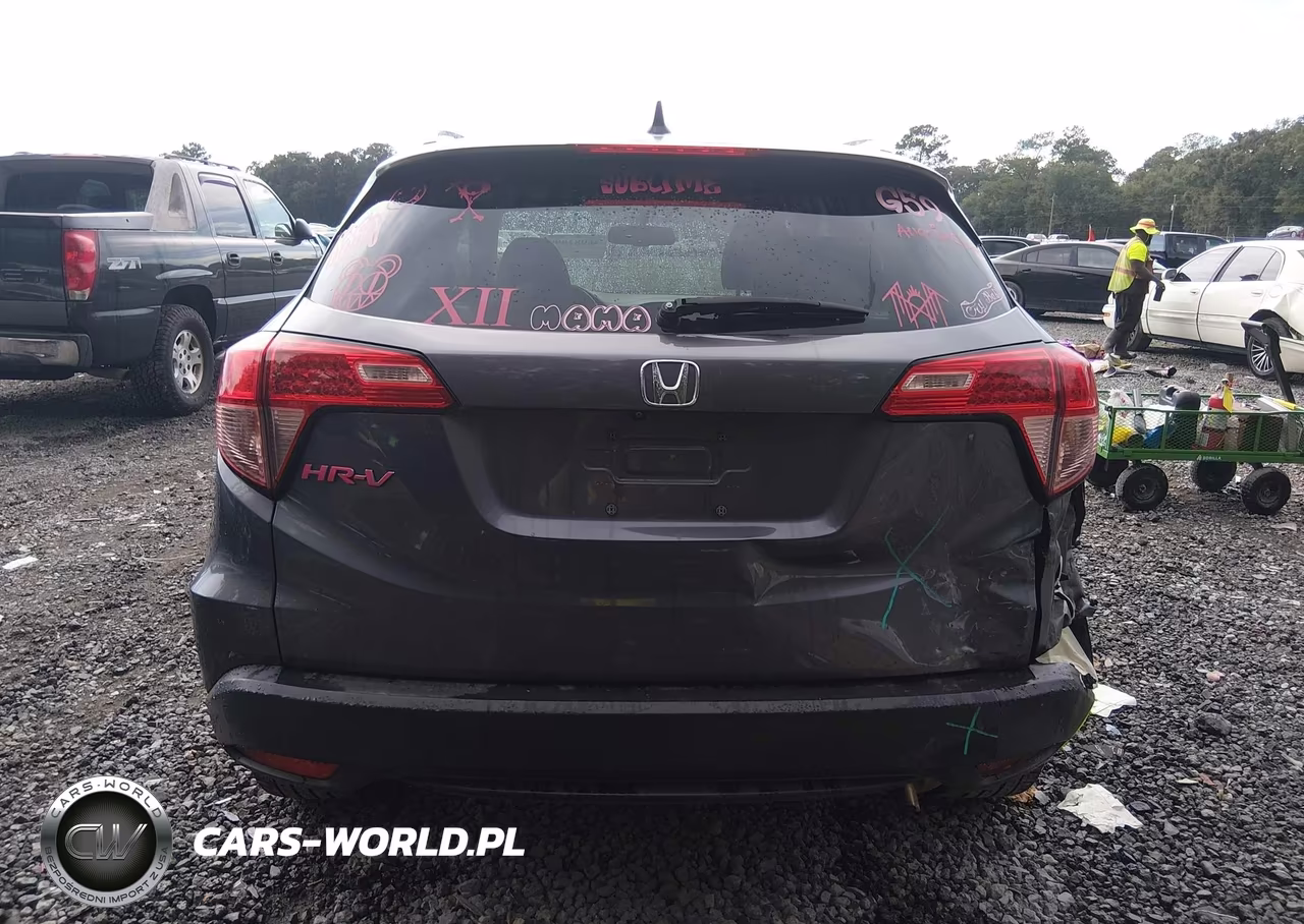 2017 Honda Hr-V Ex-L VIN:3CZRU5H75HM704756 - 17