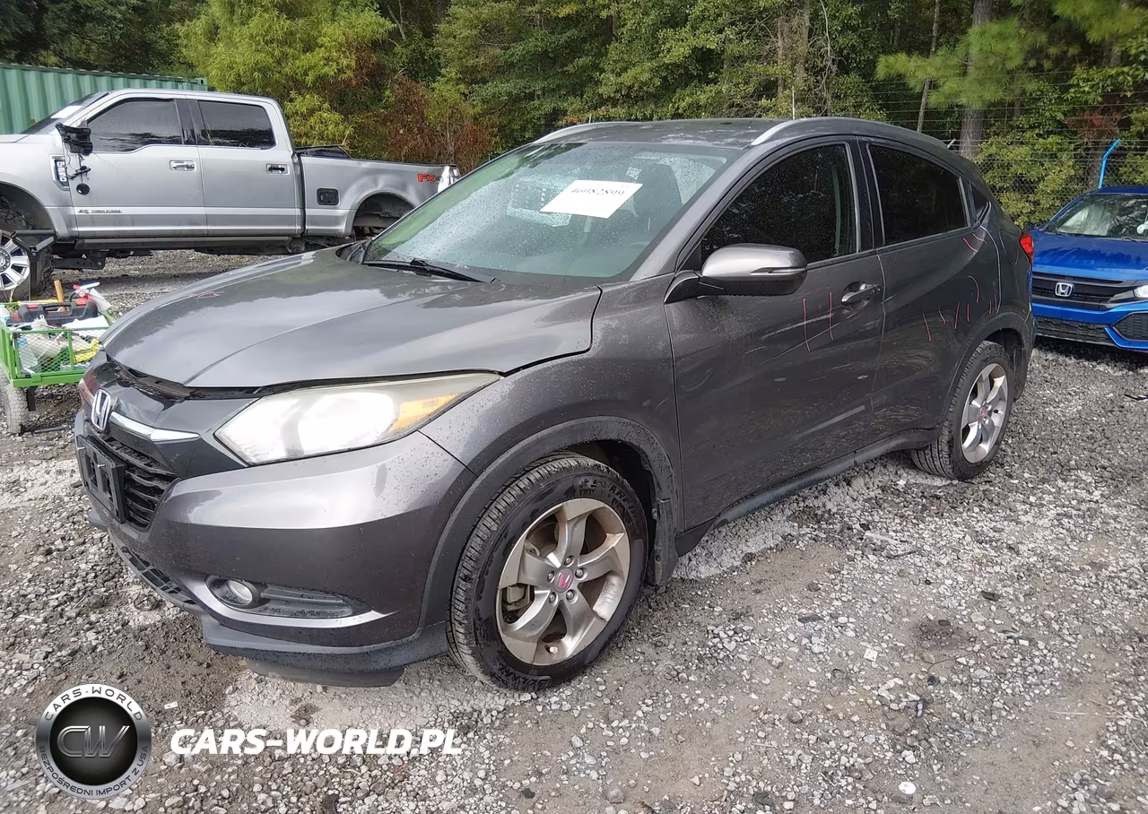 2017 Honda Hr-V Ex-L VIN:3CZRU5H75HM704756 - 2
