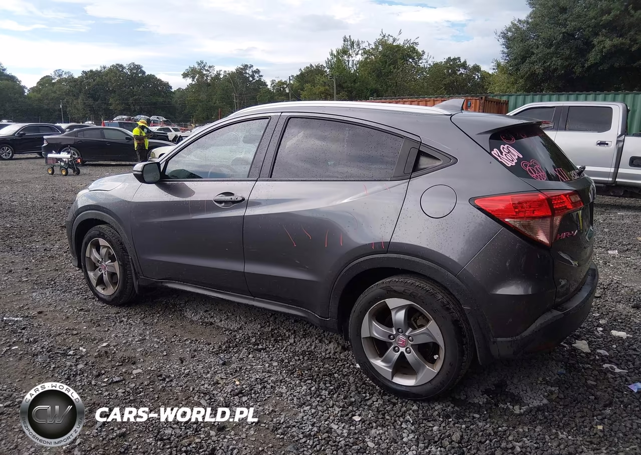 2017 Honda Hr-V Ex-L VIN:3CZRU5H75HM704756 - 3