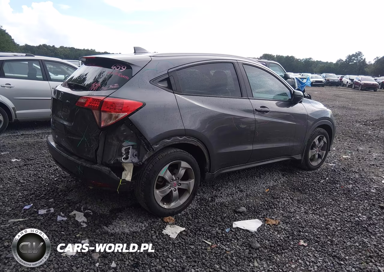 2017 Honda Hr-V Ex-L VIN:3CZRU5H75HM704756 - 4