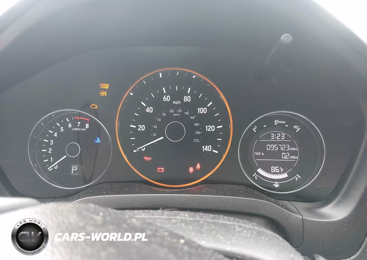 2017 Honda Hr-V Ex-L VIN:3CZRU5H75HM704756 - 7