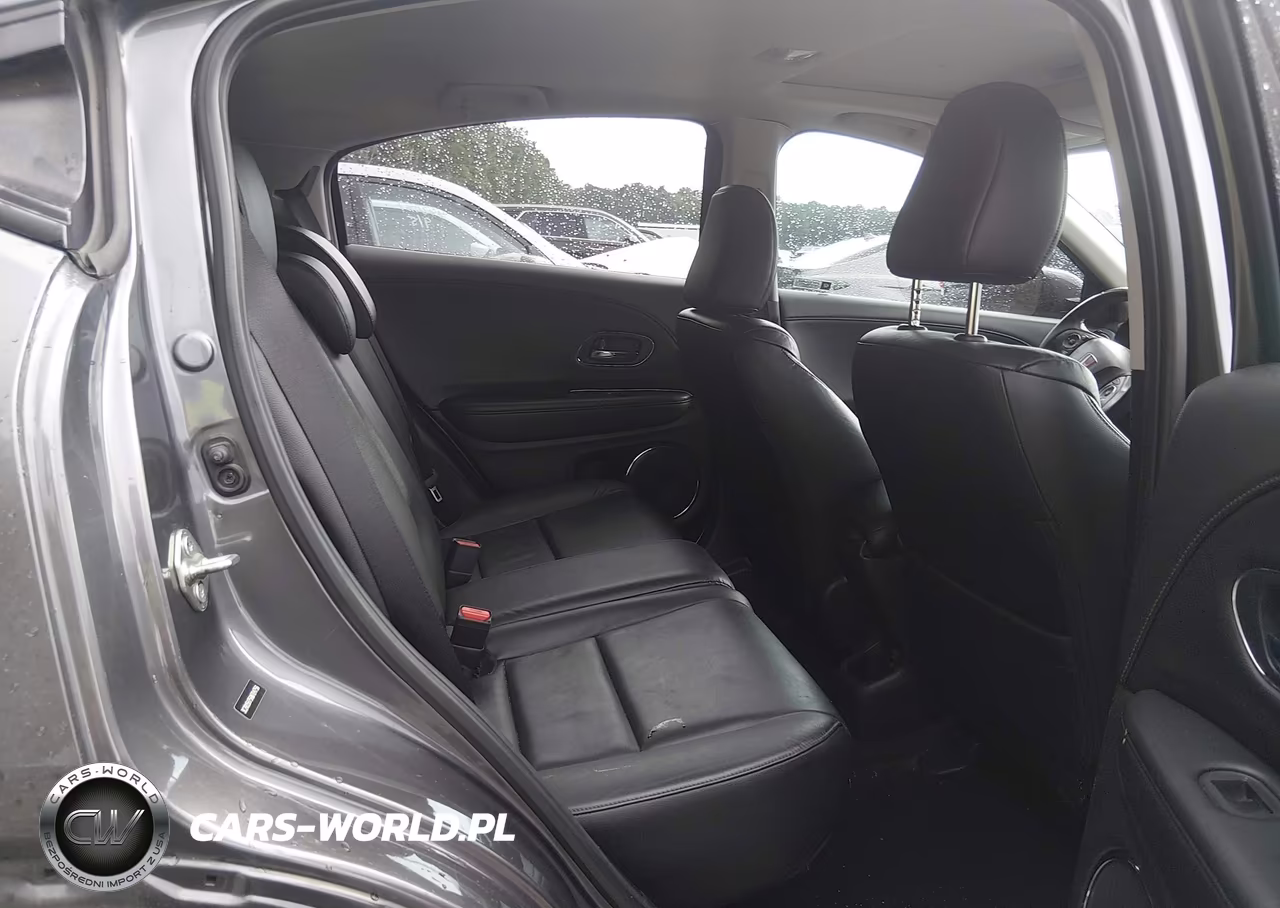 2017 Honda Hr-V Ex-L VIN:3CZRU5H75HM704756 - 8