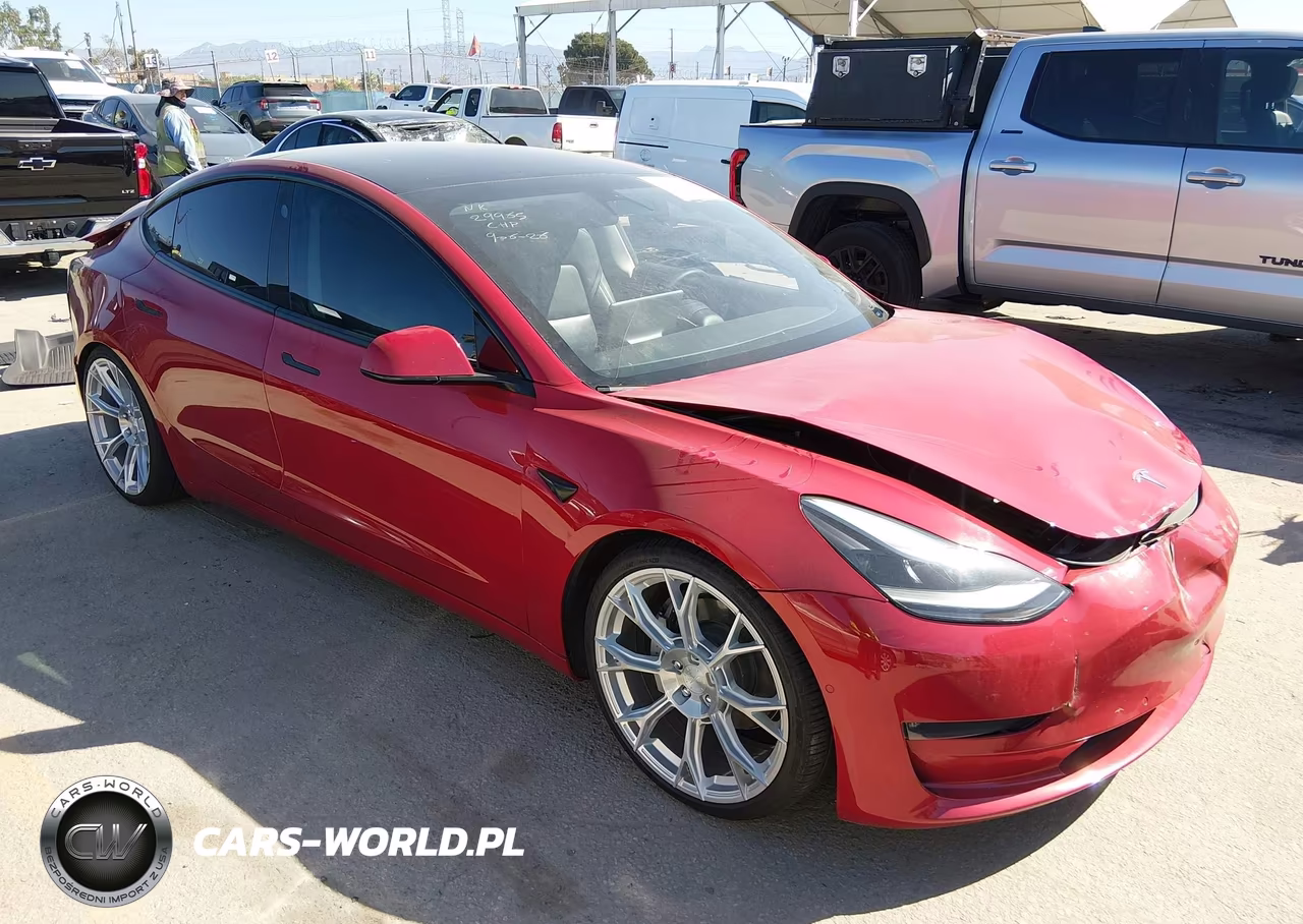 2021 Tesla Model 3 Long Range Dual Motor All-Wheel Drive – zdjęcie 1 z 15