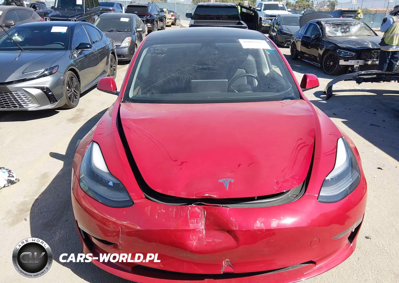 2021 Tesla Model 3 Long Range Dual Motor All-Wheel Drive VIN:5YJ3E1EB5MF085441 - 11