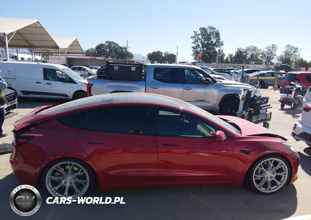 2021 Tesla Model 3 Long Range Dual Motor All-Wheel Drive VIN:5YJ3E1EB5MF085441 - 12