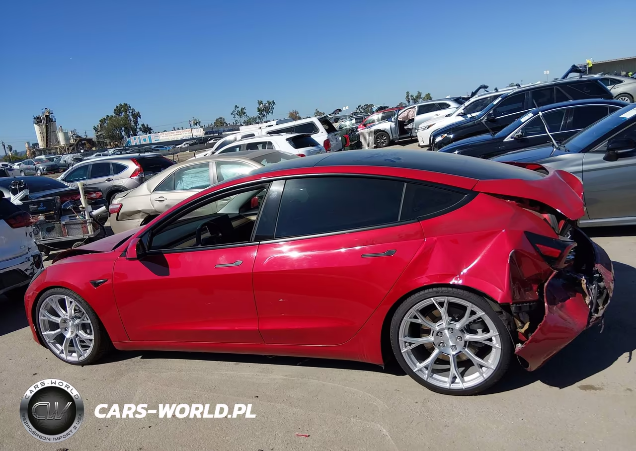 2021 Tesla Model 3 Long Range Dual Motor All-Wheel Drive VIN:5YJ3E1EB5MF085441 - 13