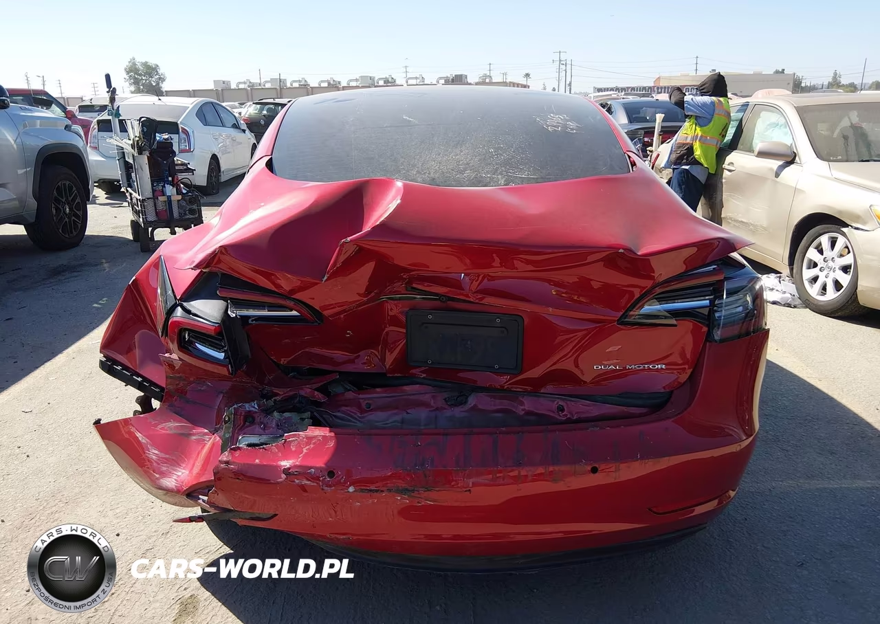 2021 Tesla Model 3 Long Range Dual Motor All-Wheel Drive VIN:5YJ3E1EB5MF085441 - 15