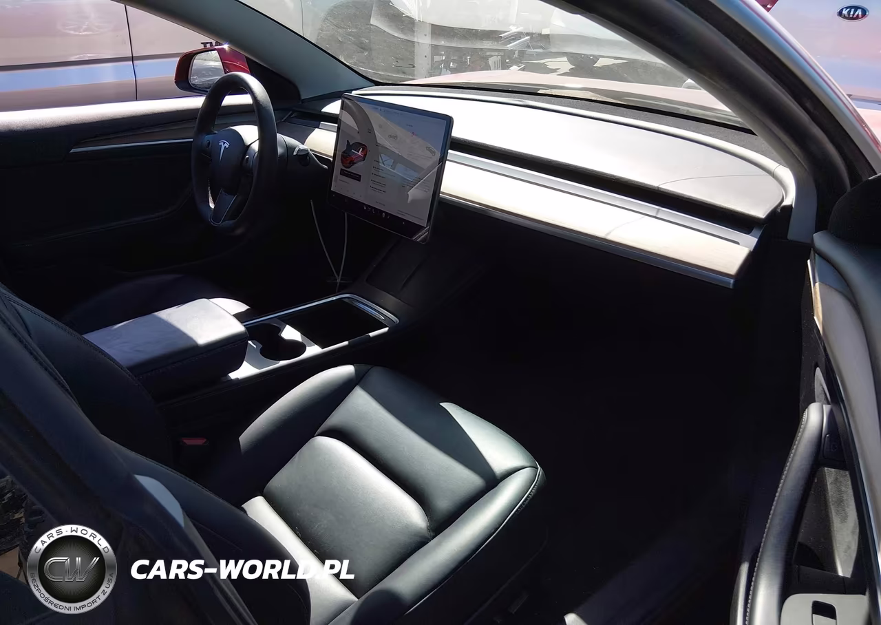 2021 Tesla Model 3 Long Range Dual Motor All-Wheel Drive VIN:5YJ3E1EB5MF085441 - 5