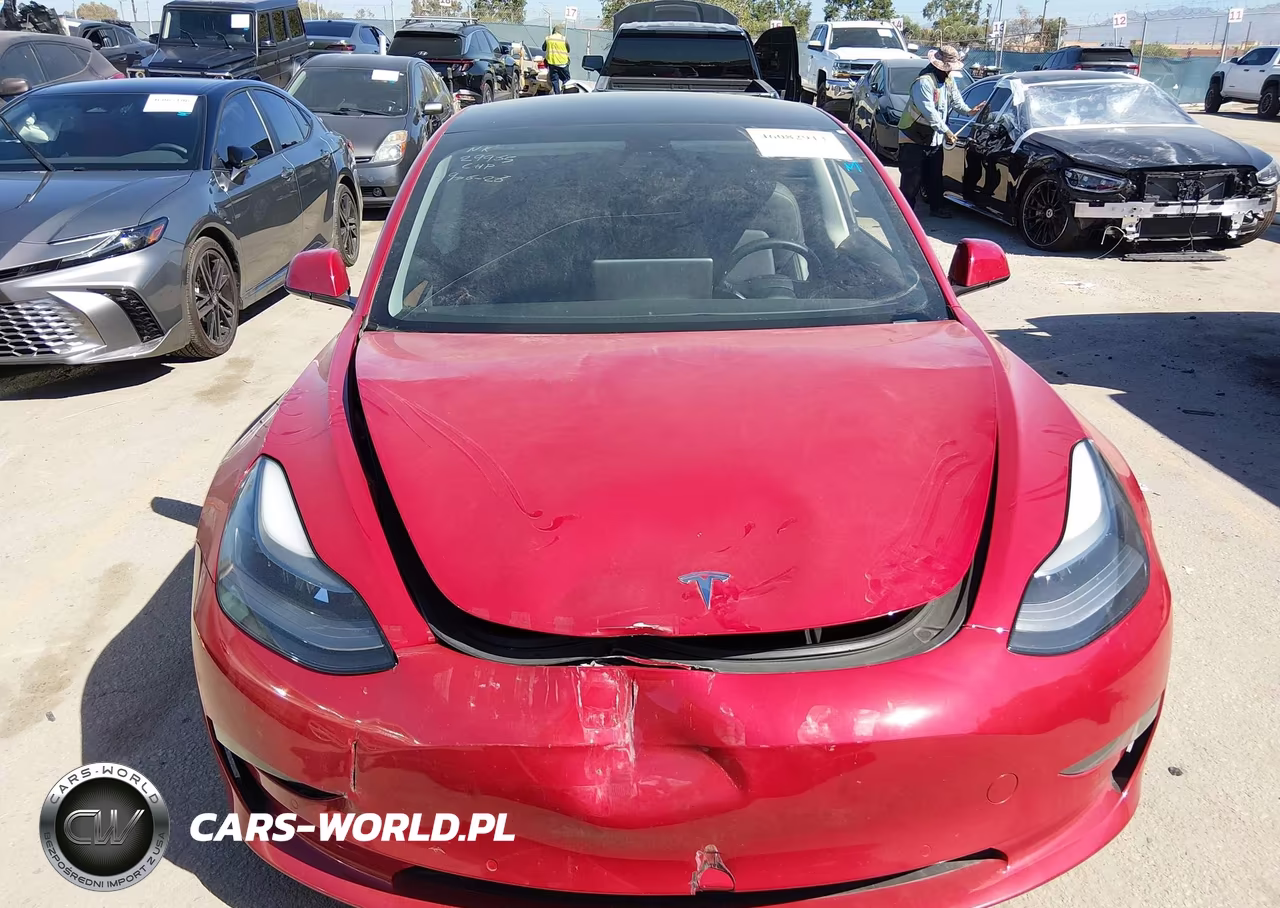 2021 Tesla Model 3 Long Range Dual Motor All-Wheel Drive VIN:5YJ3E1EB5MF085441 - 6