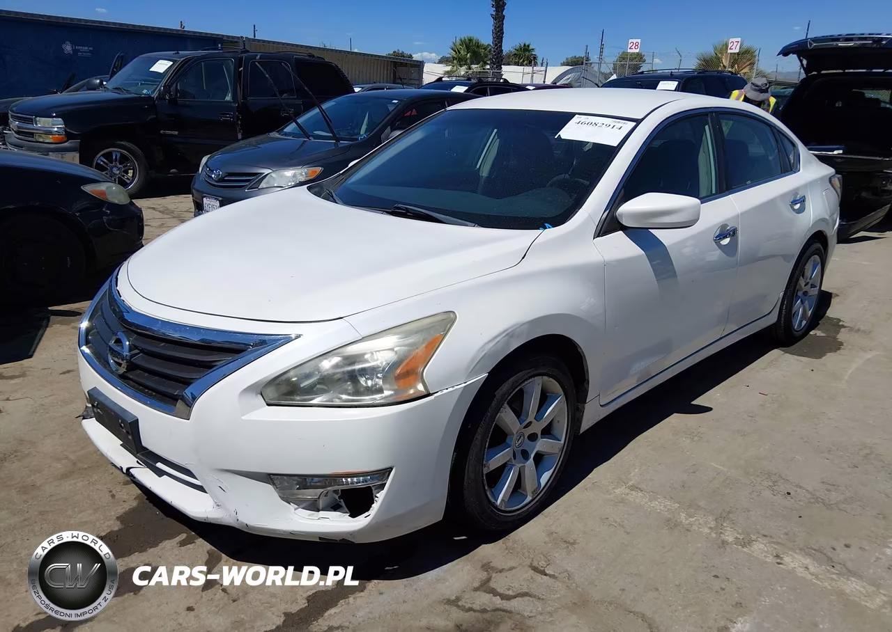 2013 Nissan Altima 2.5 S VIN:1N4AL3AP9DC904335 - 2