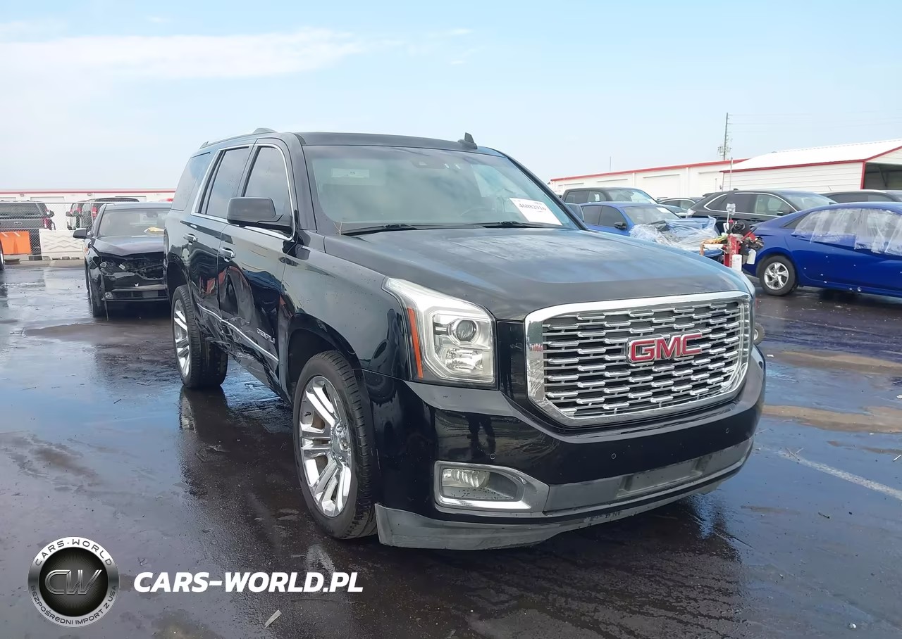2018 GMC Yukon Denali