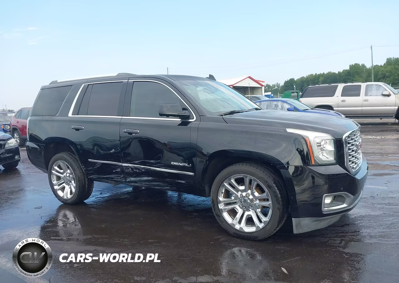2018 GMC Yukon Denali VIN:1GKS2CKJ2JR117672 - 13
