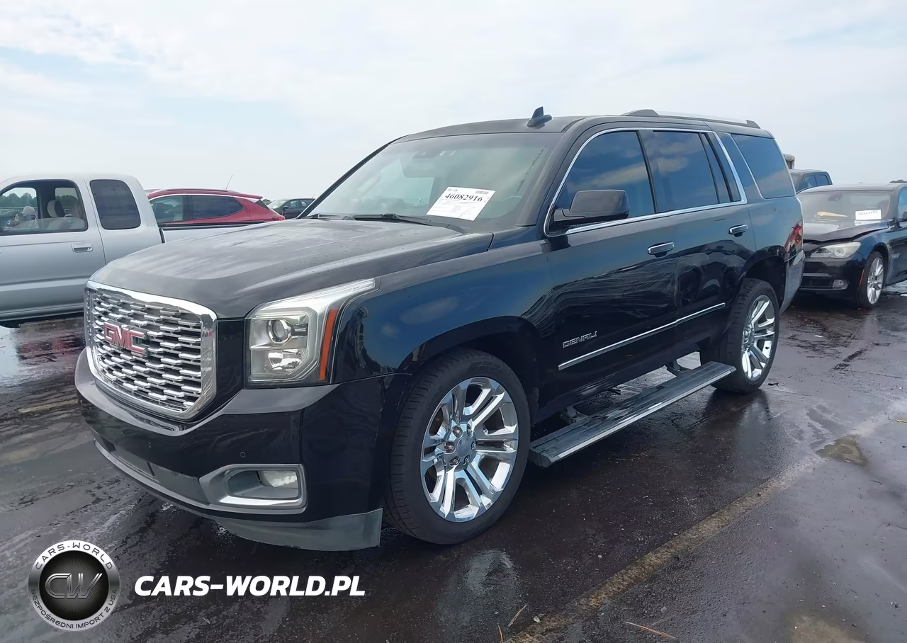 2018 GMC Yukon Denali VIN:1GKS2CKJ2JR117672 - 2