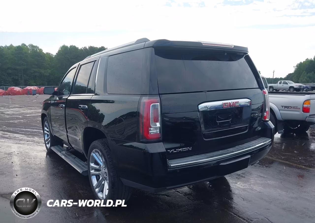 2018 GMC Yukon Denali VIN:1GKS2CKJ2JR117672 - 3