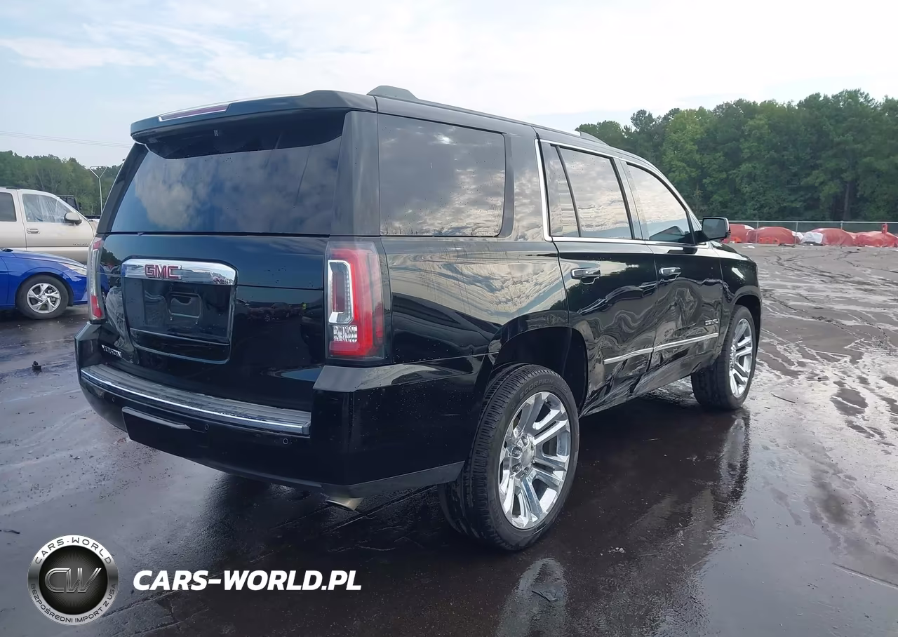 2018 GMC Yukon Denali VIN:1GKS2CKJ2JR117672 - 4