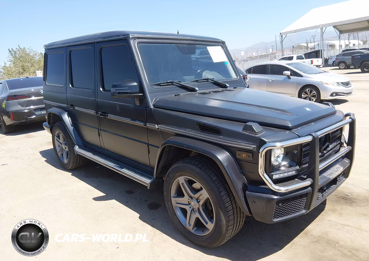 2016 Mercedes-Benz G 550 4Matic