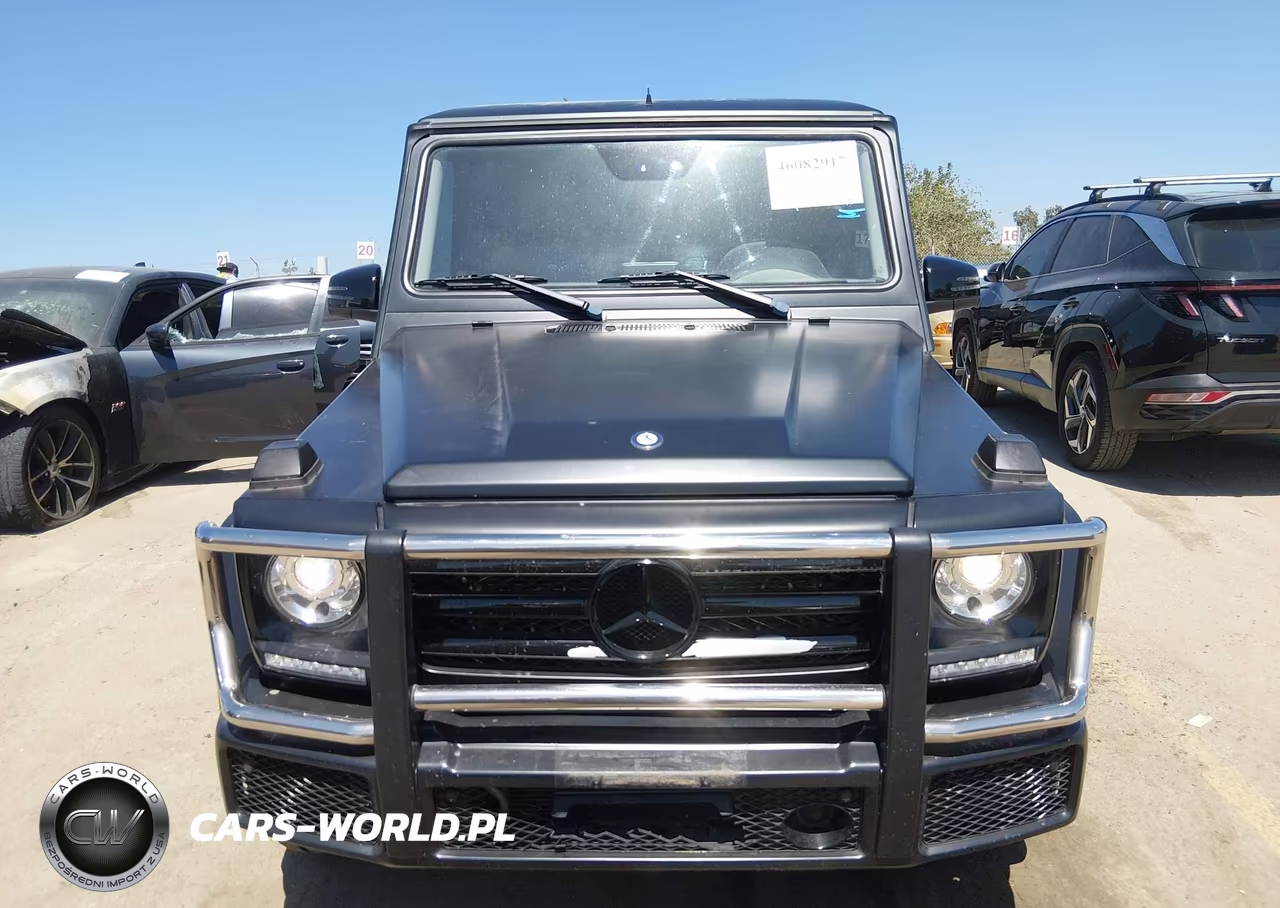 2016 Mercedes-Benz G 550 4Matic VIN:WDCYC3KF2GX253183 - 11