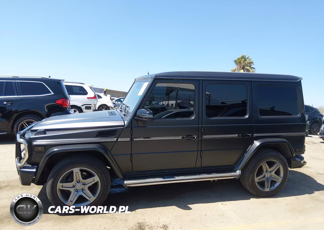 2016 Mercedes-Benz G 550 4Matic VIN:WDCYC3KF2GX253183 - 13