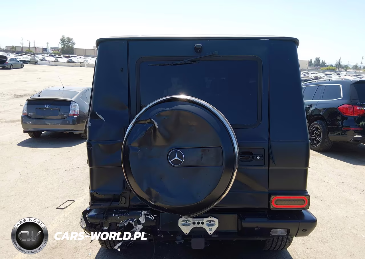 2016 Mercedes-Benz G 550 4Matic VIN:WDCYC3KF2GX253183 - 15
