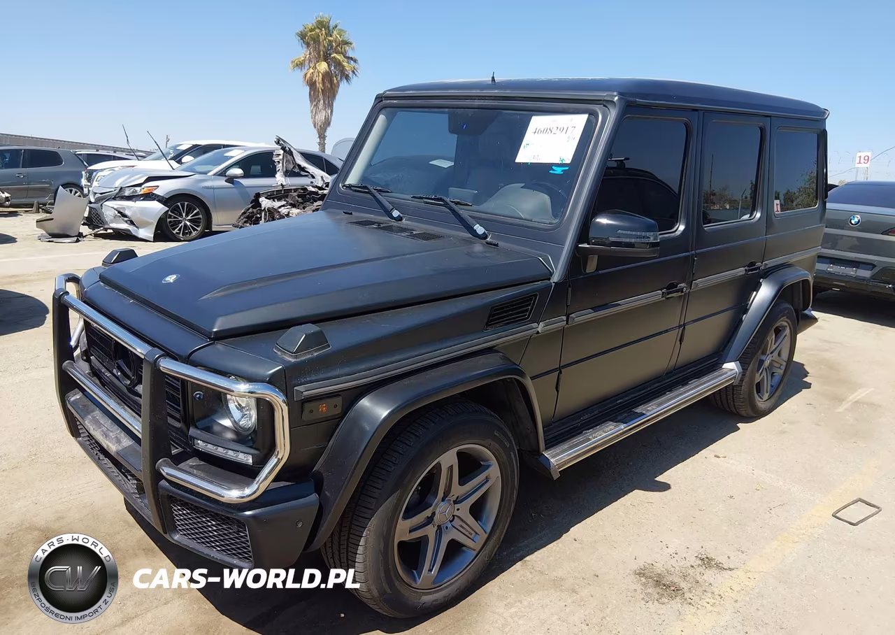 2016 Mercedes-Benz G 550 4Matic VIN:WDCYC3KF2GX253183 - 2