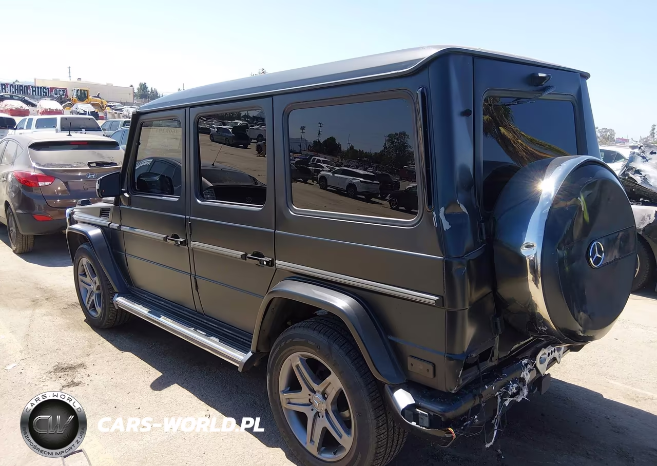 2016 Mercedes-Benz G 550 4Matic VIN:WDCYC3KF2GX253183 - 3