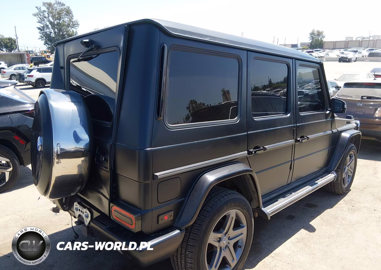 2016 Mercedes-Benz G 550 4Matic VIN:WDCYC3KF2GX253183 - 4