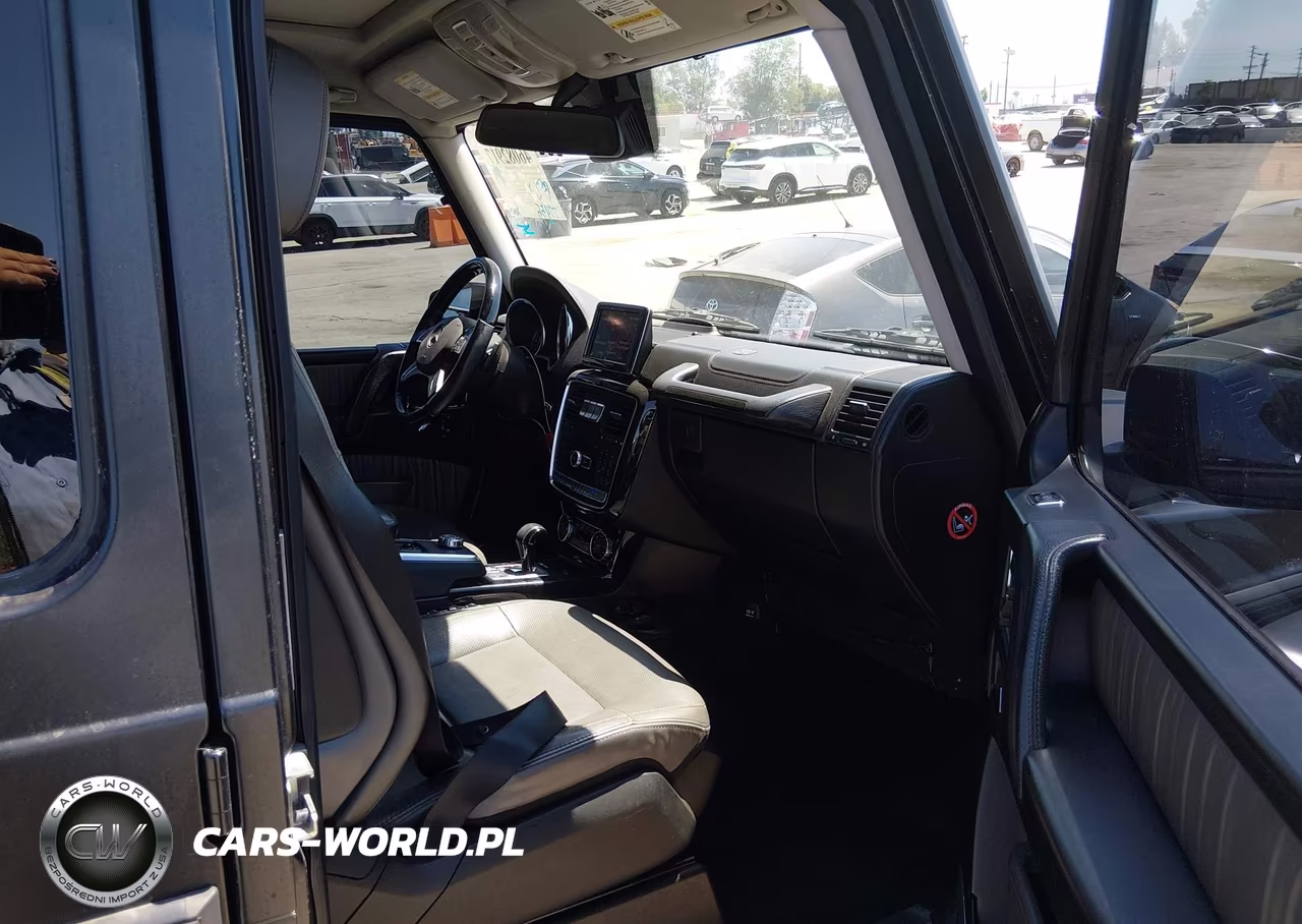 2016 Mercedes-Benz G 550 4Matic VIN:WDCYC3KF2GX253183 - 5