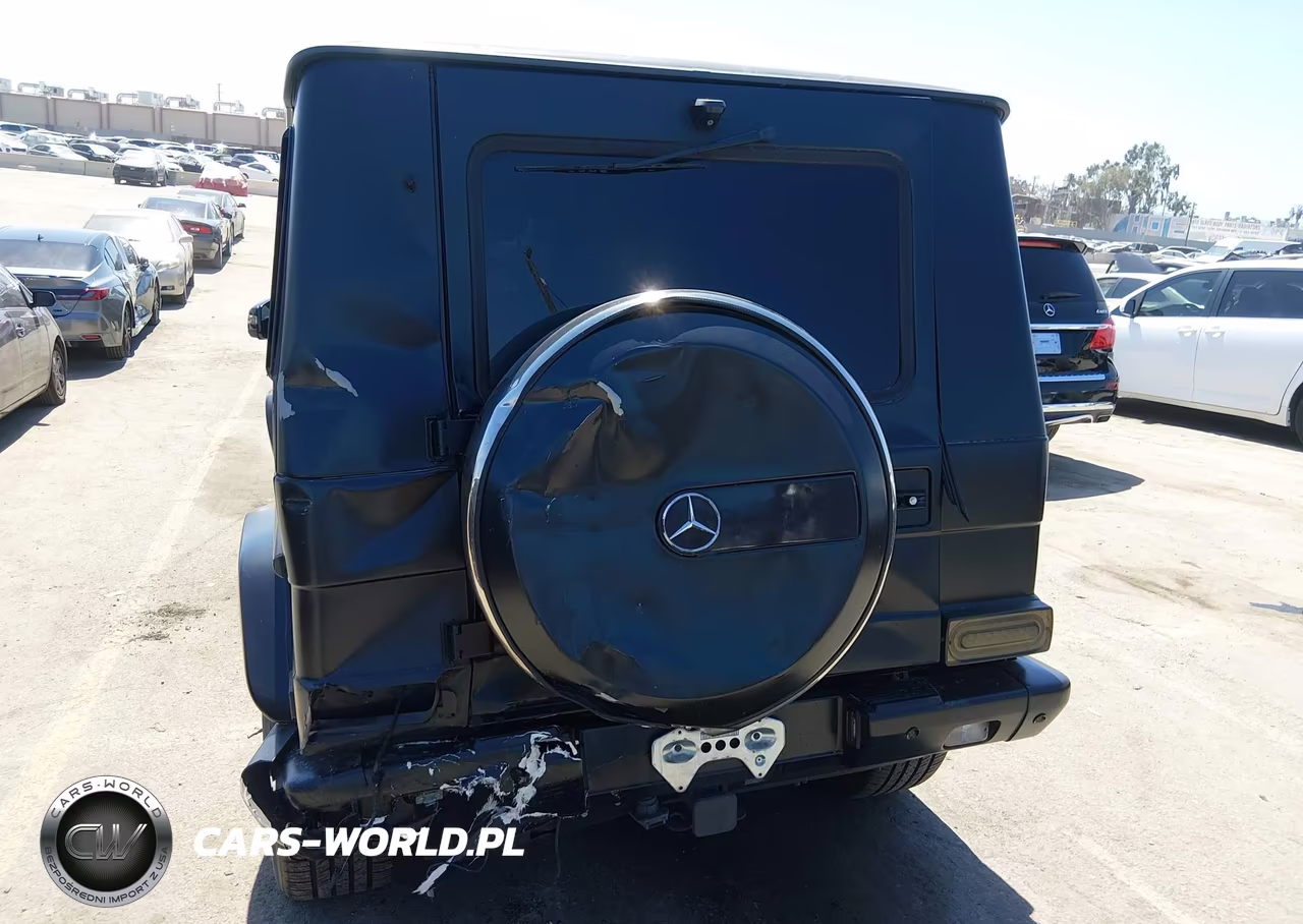 2016 Mercedes-Benz G 550 4Matic VIN:WDCYC3KF2GX253183 - 6