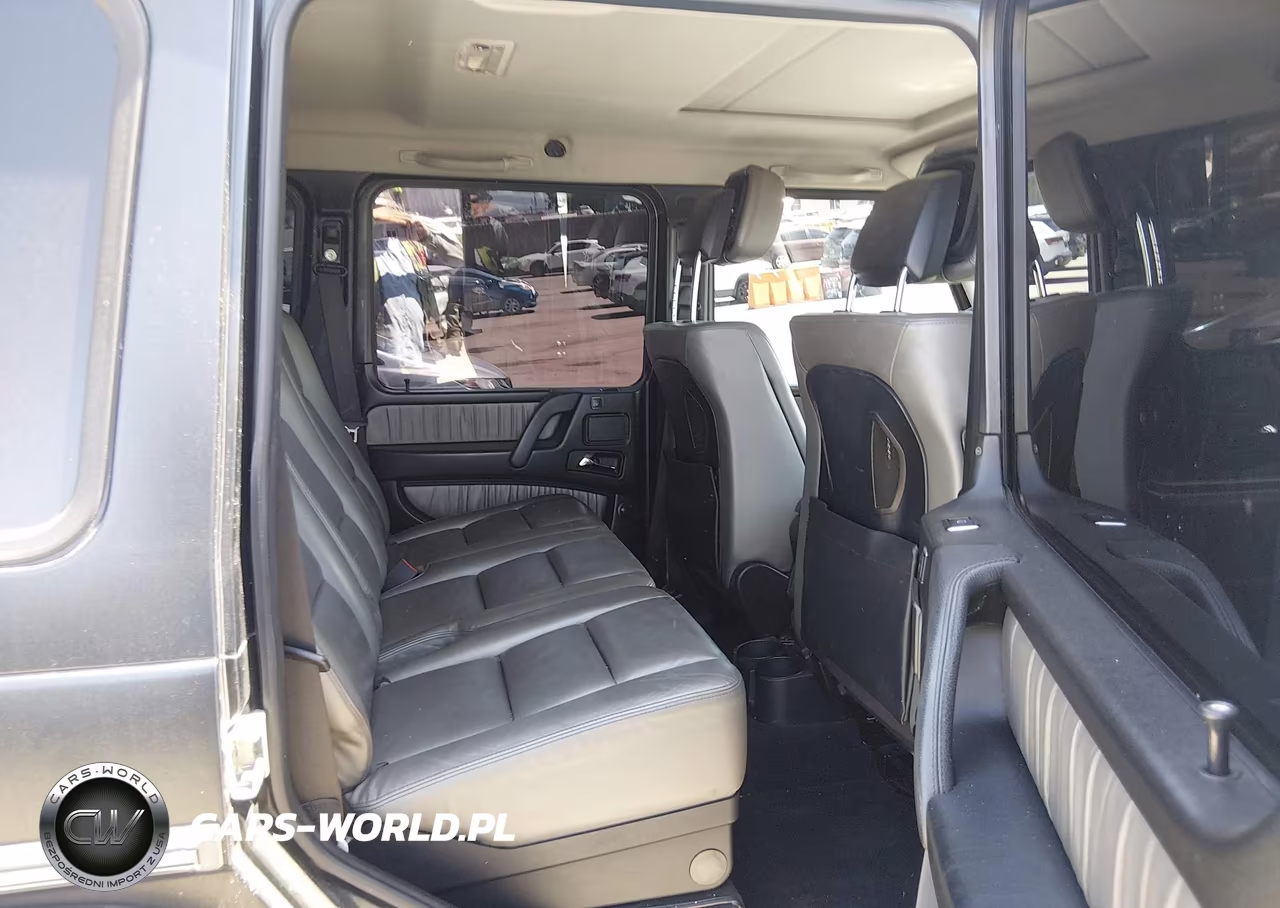 2016 Mercedes-Benz G 550 4Matic VIN:WDCYC3KF2GX253183 - 8