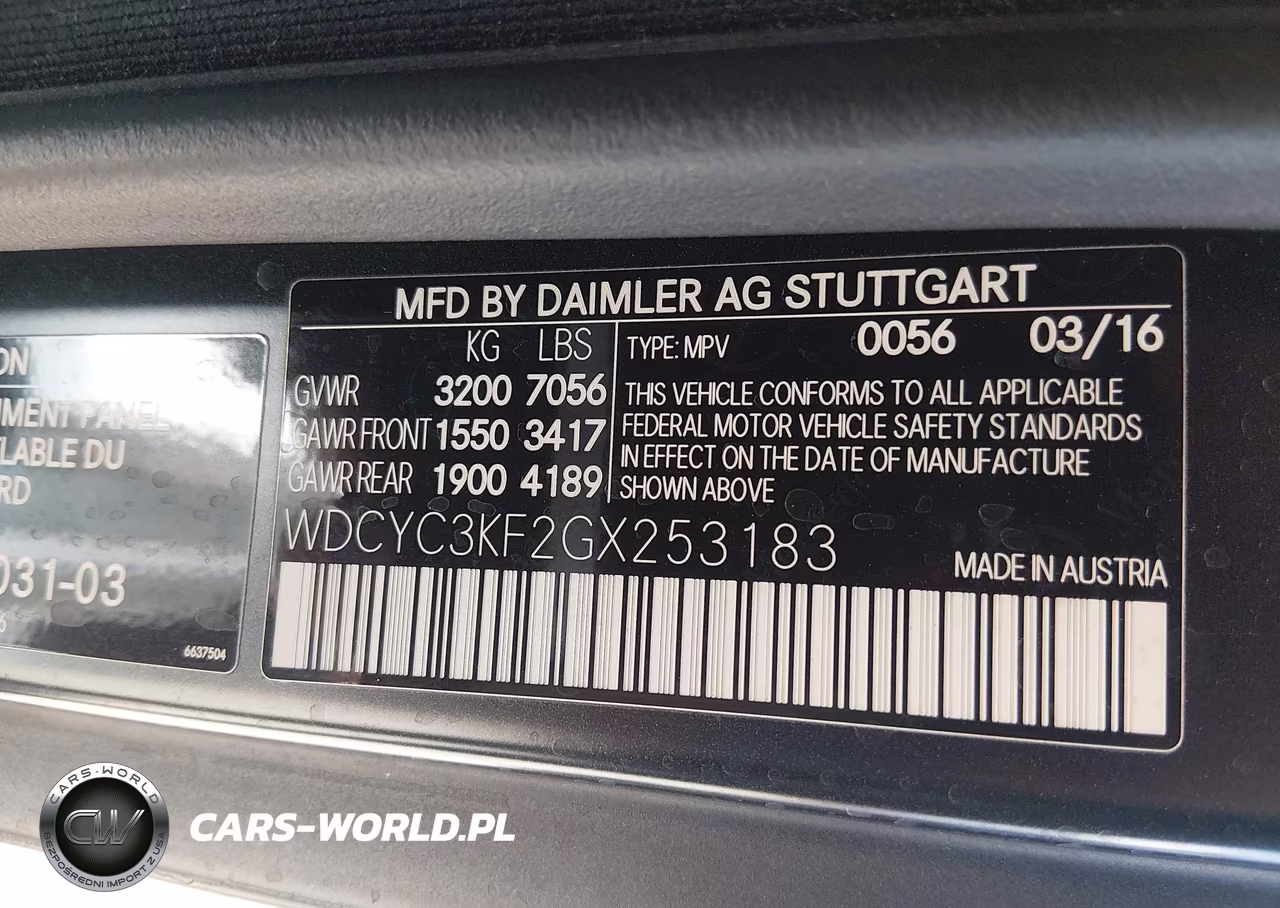 2016 Mercedes-Benz G 550 4Matic VIN:WDCYC3KF2GX253183 - 9