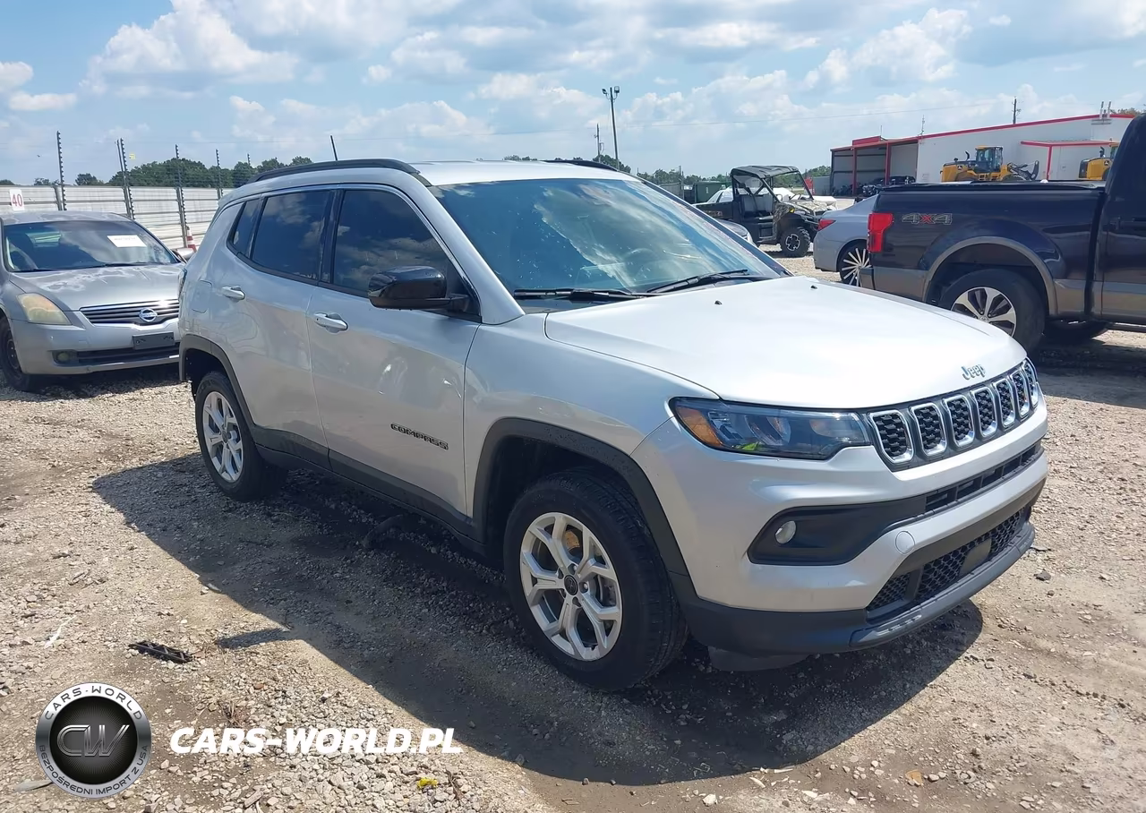 2025 Jeep Compass Latitude 4X4